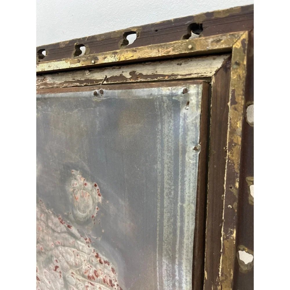 Antique Gold Gesso Picture Frame Enhanced Portrait HOLDS 16x20 Vintage Victorian